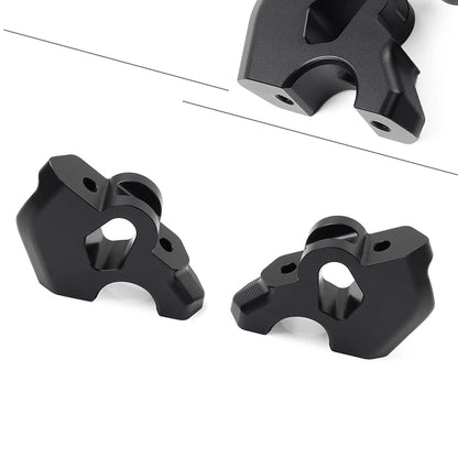 CNC Handlebar Riser Clamp for BMW R1300GS (2024–2025)