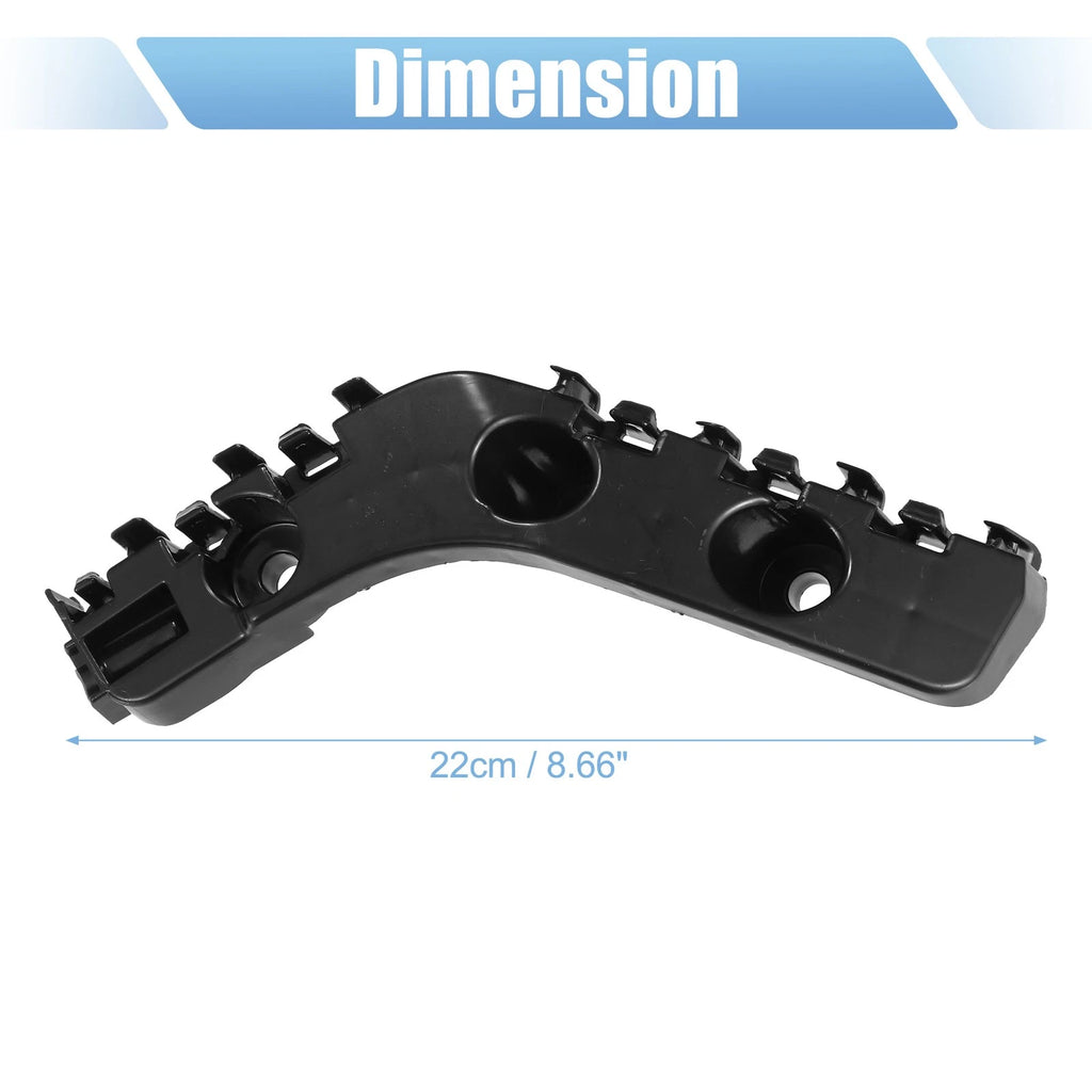 Front Right Bumper Mounting Support Bracket 68144218AE for Jeep Grand Cherokee (2011–2021)