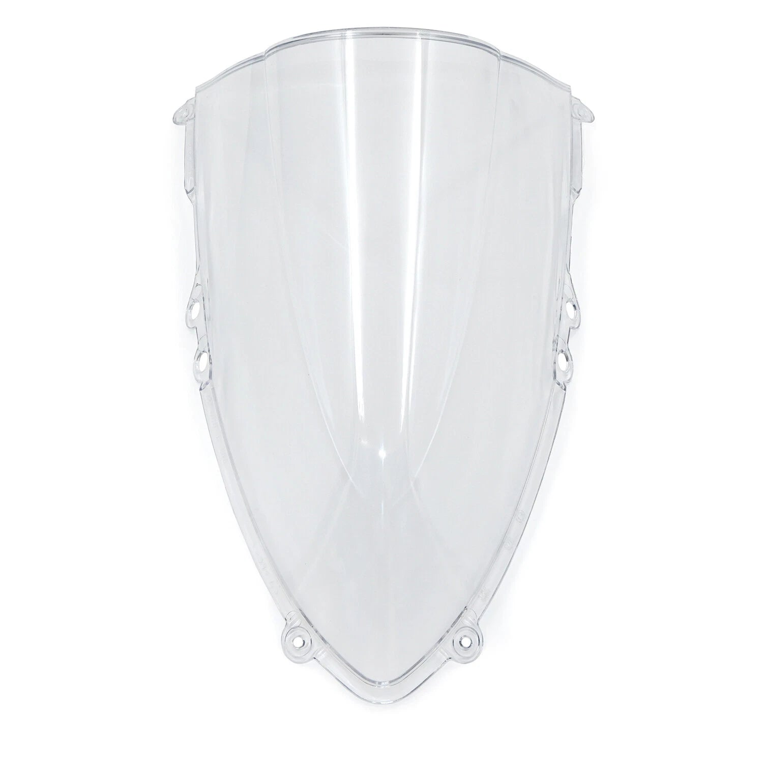 Clear Double Bubble Windscreen for Ducati 899/1199 (2012–2014)