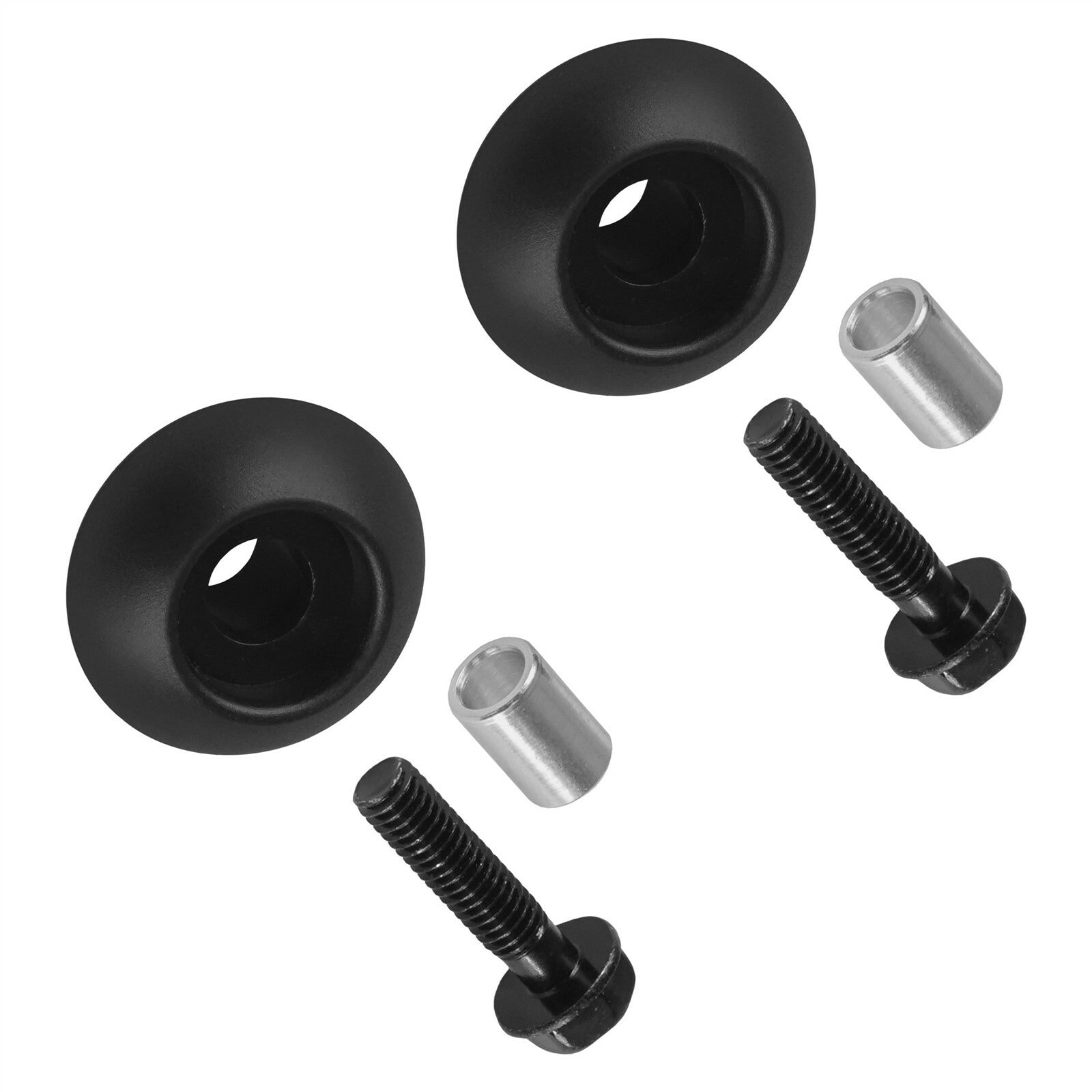 Handlebar End Guards Replacement for Honda FourTrax 125 TRX125 (1985–1988)