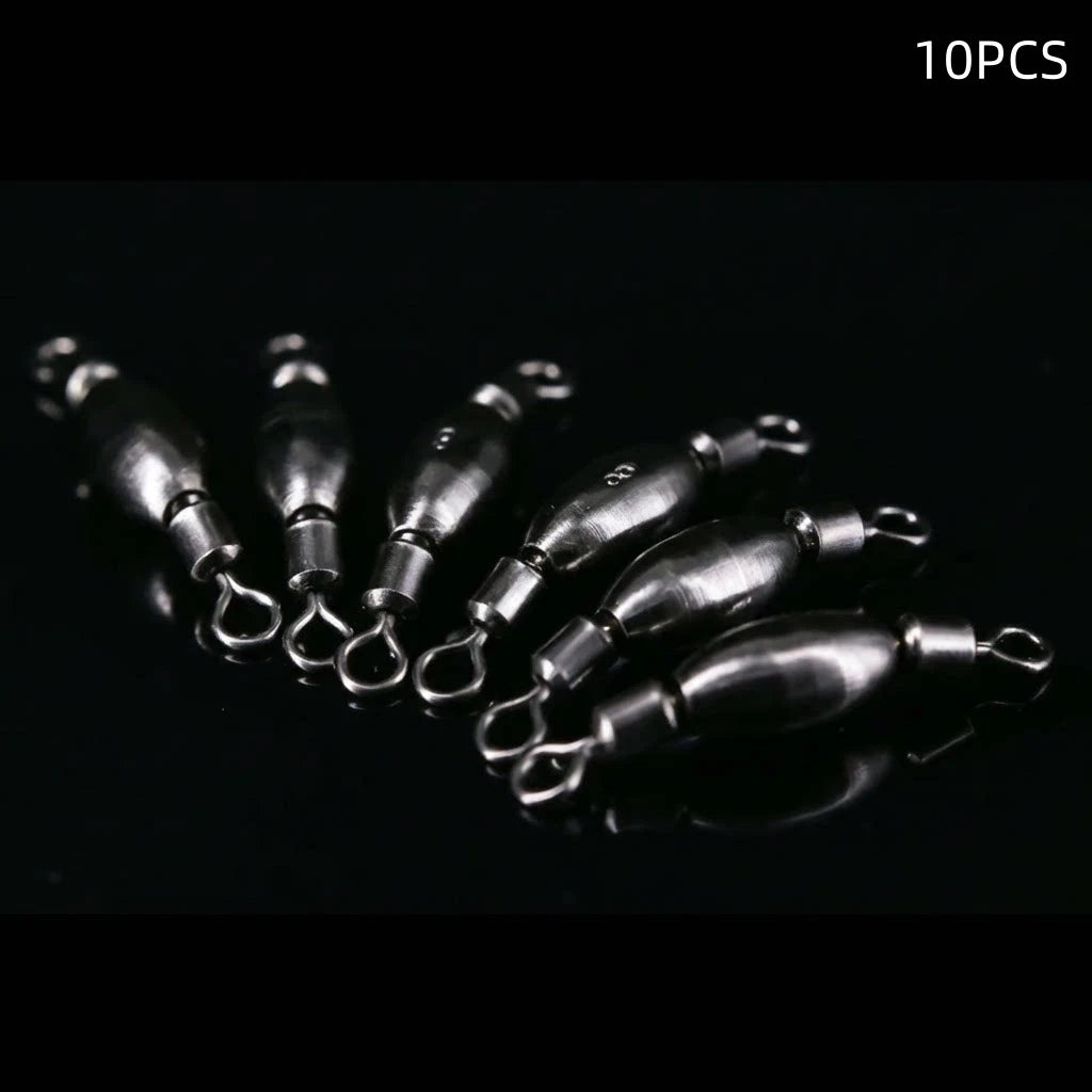 10PCS Copper Hammer Weight Ring Connectors for Fishing Performance
