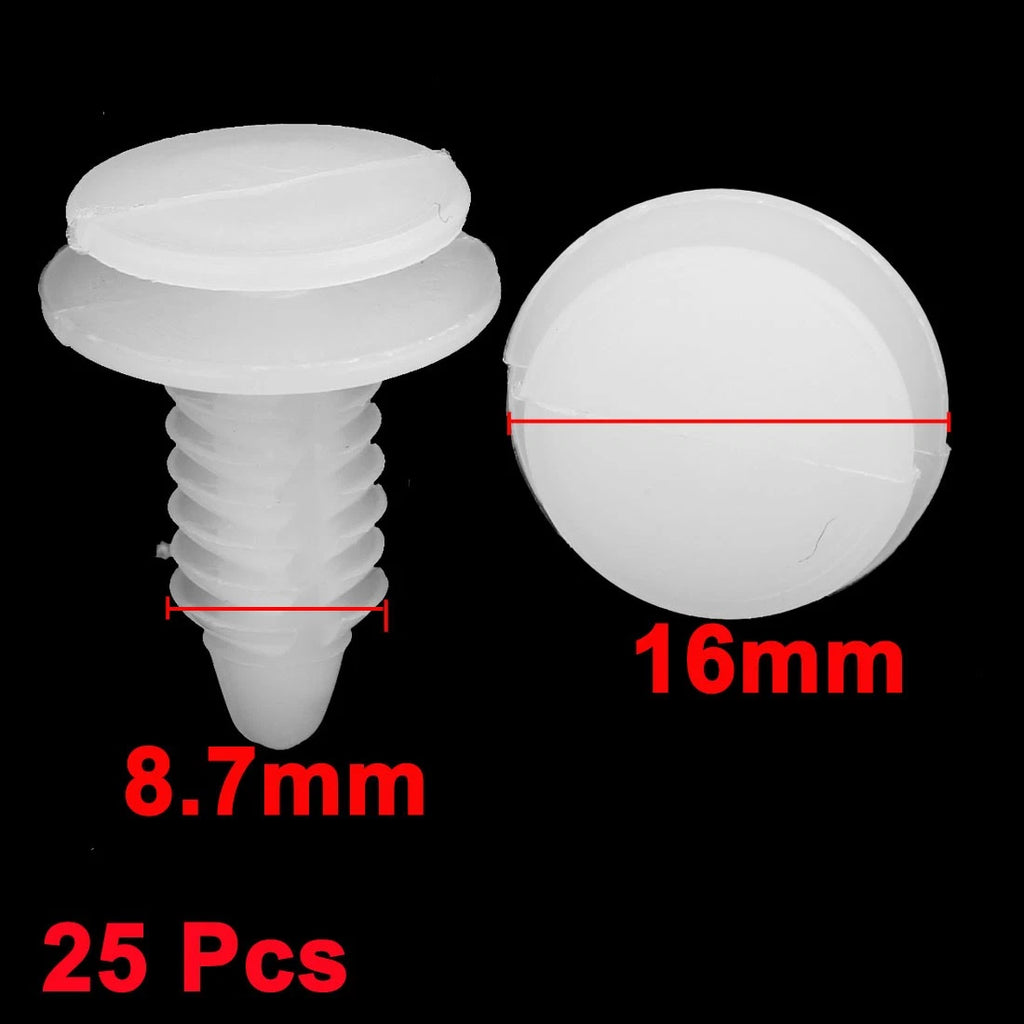 25 Pcs Pickup Door Panel Clips Fasteners Replacement for Ram 1500 (2009–2023)