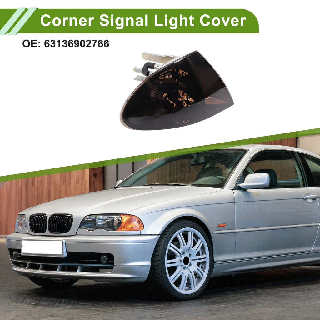 Right Corner Signal Light Cover Replacement for BMW 3 Series (2005–2012)