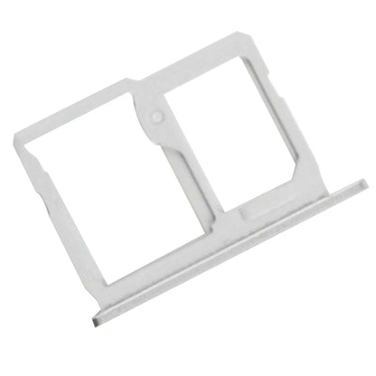 Sim Card Slot Holder Tray for LG G6 (2017) - Black/Silver