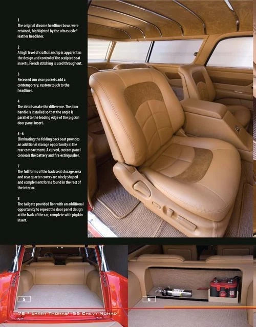 Custom Interiors for Chevy Tri-Five (1955–1957)