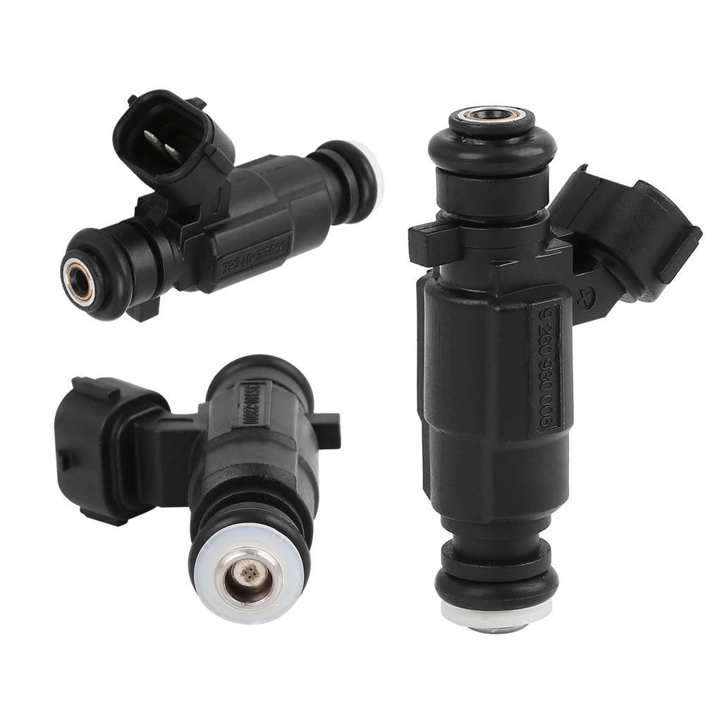 4pcs Fuel Injector Replacement Set for Hyundai Accent 4-Door (2000–2005)