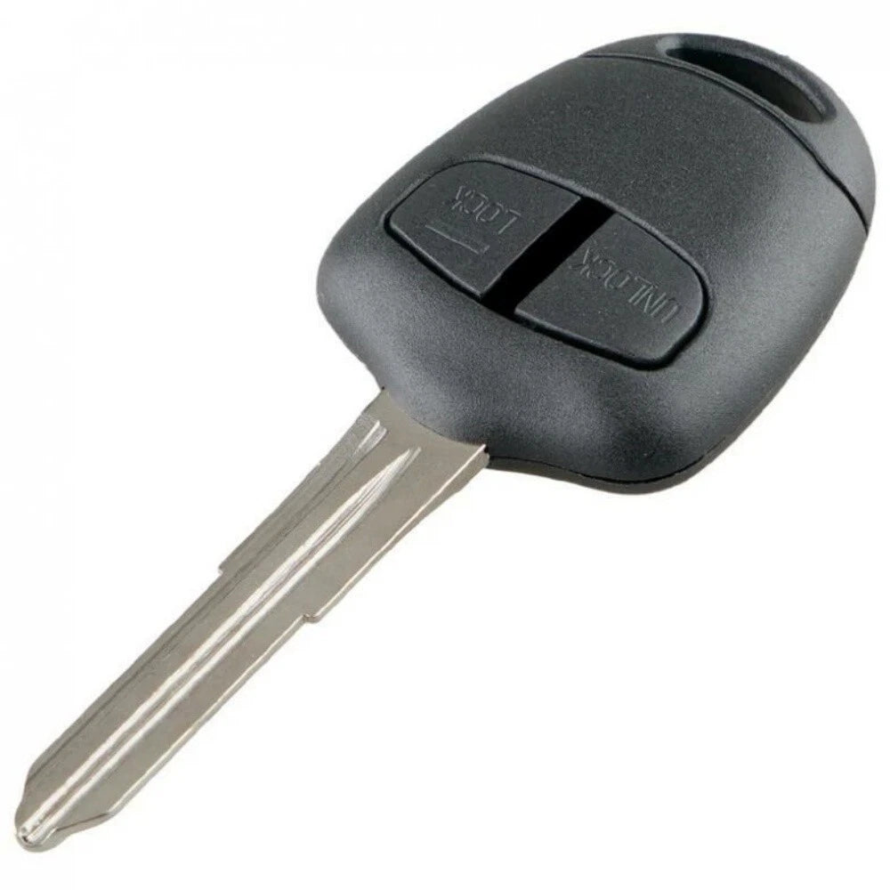 2 Button Car Remote Key Shell for Mitsubishi Lancer IV-VI (1996–2007)