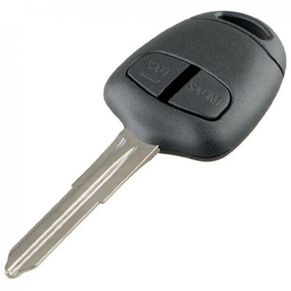 2 Button Car Remote Key Shell for Mitsubishi Lancer IV-VI (1996–2007)
