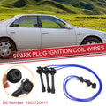 3PCS Spark Plug Wire Ignition Coil Cable Replacement for Toyota Camry Sienna (2007–2024)
