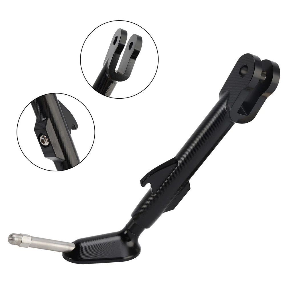 Adjustable Foot Side Stand Kickstand for Yamaha XSR900 (2022–2025), MT-09 (2024–2025)