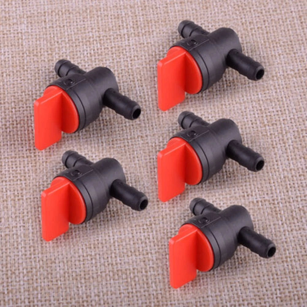 5pcs Fuel Tap with Inline Filter for Motorcycle (Universal)