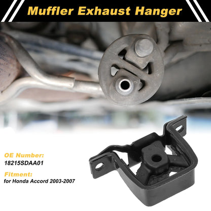 Muffler Exhaust Hanger for Honda Accord (2003–2007) 18215SDAA01 Rubber