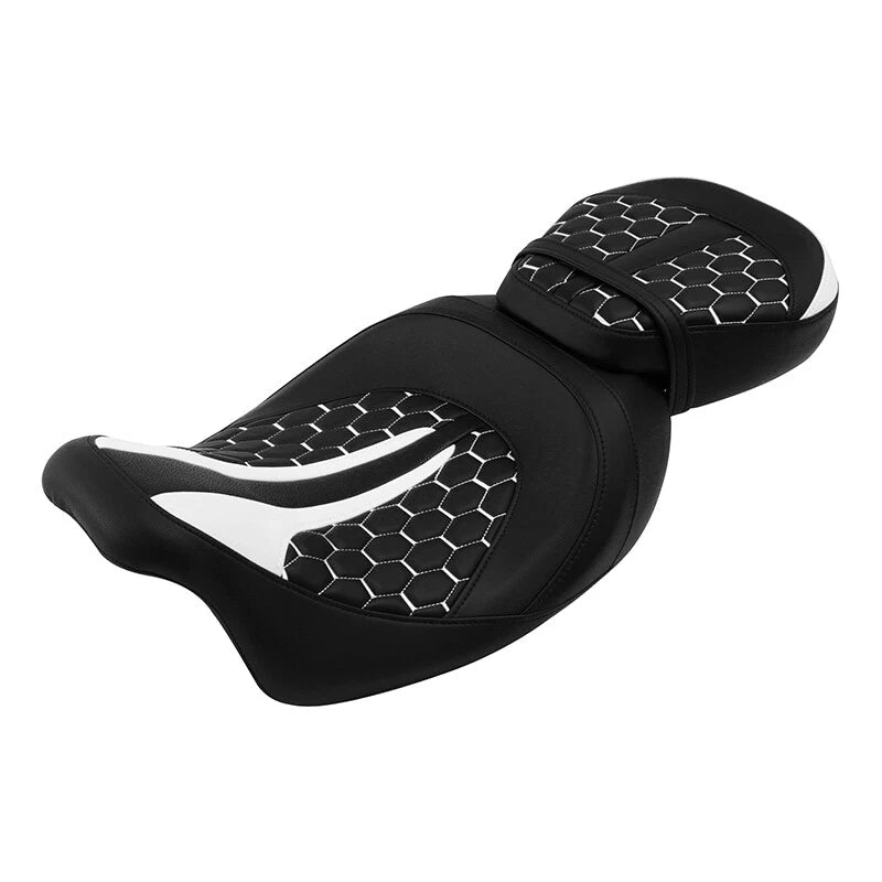 Driver Passenger Seat for Harley CVO Street Road Glide (2009–2023)