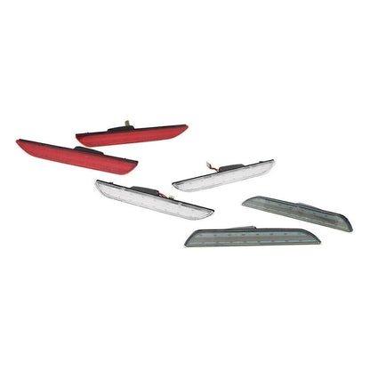 LED Rear Side Marker Lights for Ford Mustang (2015–2022) PC Shell