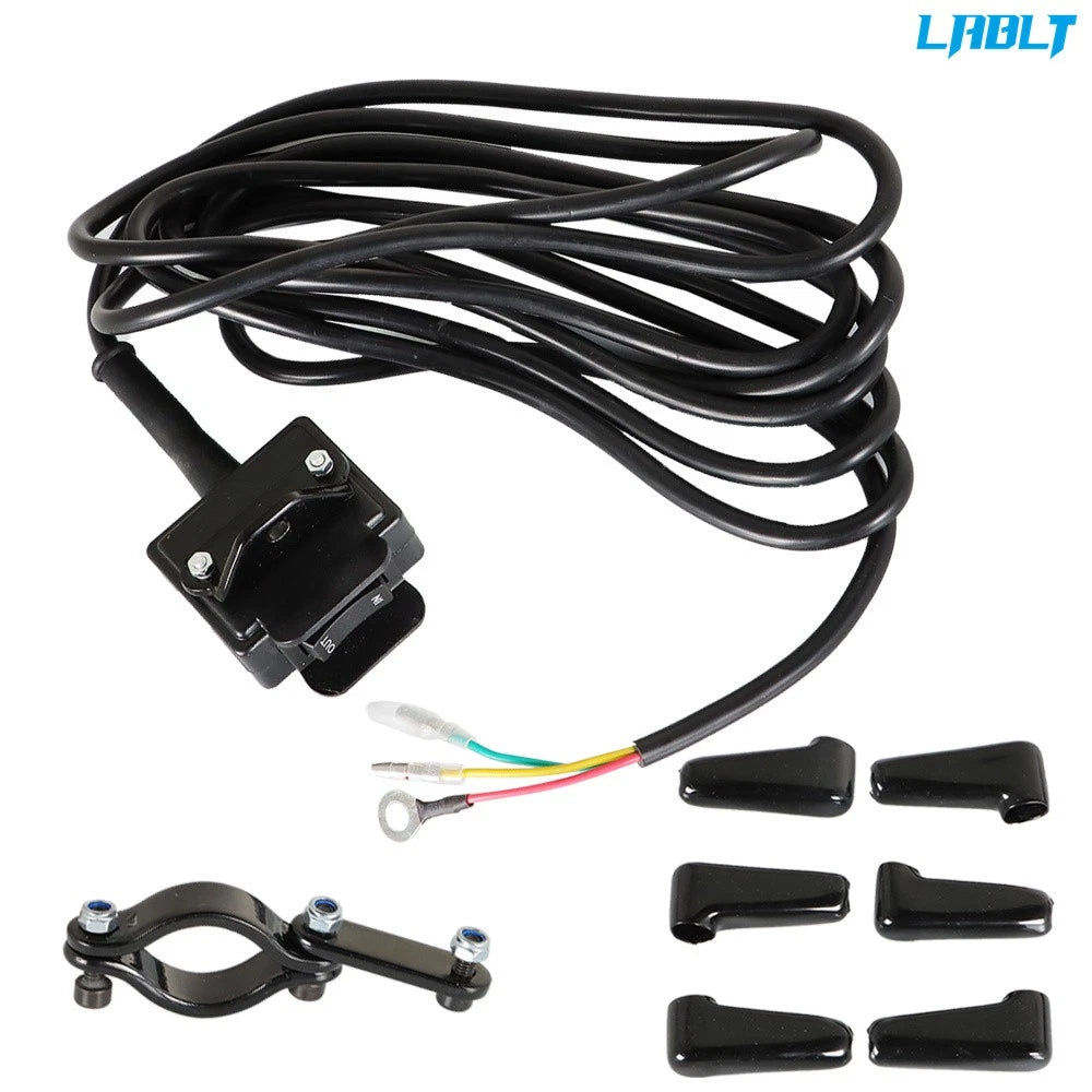 12V Winch Rocker Thumb Switch for Universal Applications (12V)