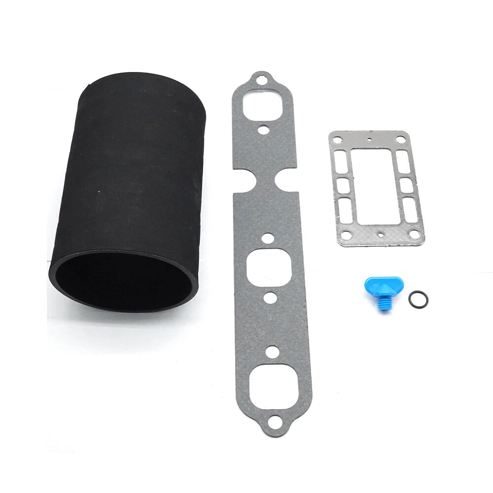 Exhaust Manifold Bellow Kit for Volvo Penta AQ175/205 AQ430A/B AQ432/434 (N/A)