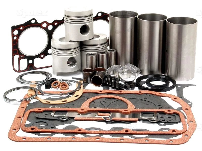 Engine Overhaul Kit for Ford 3000 3600 Tractors (Compatible)