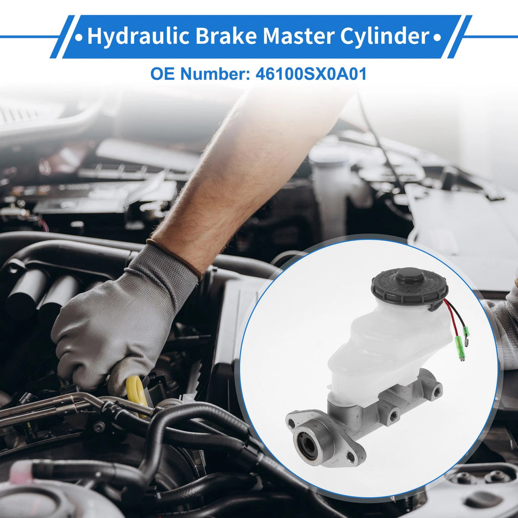Brake Master Cylinder with Reservoir Replacement for Honda Accord (1998–2002)