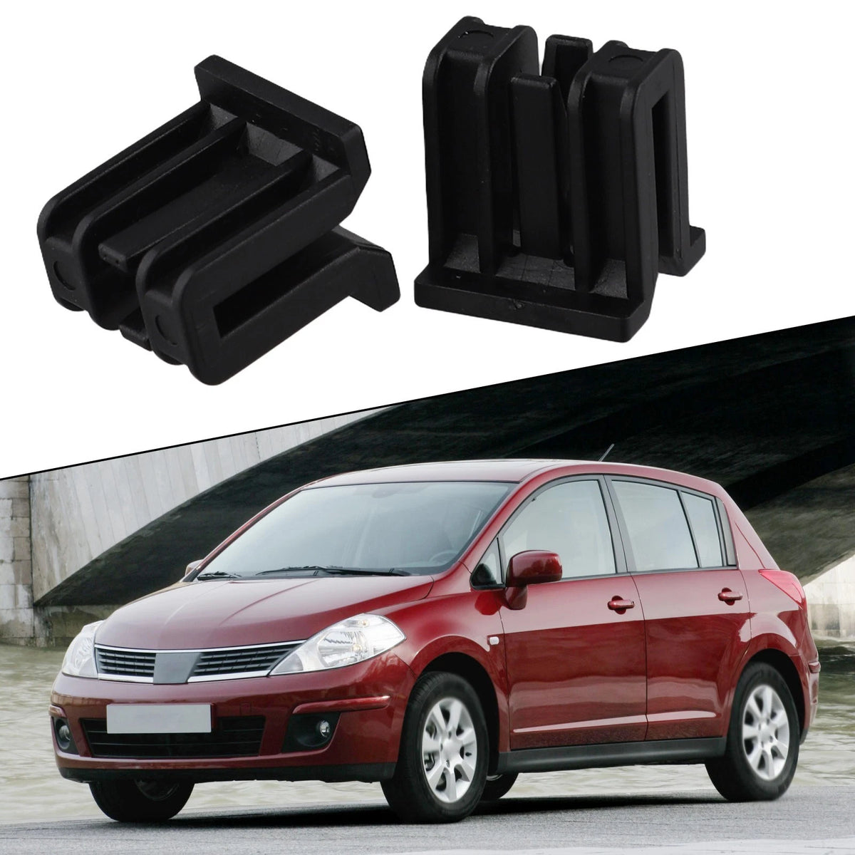 Deflector Racks Clip for Tiida
