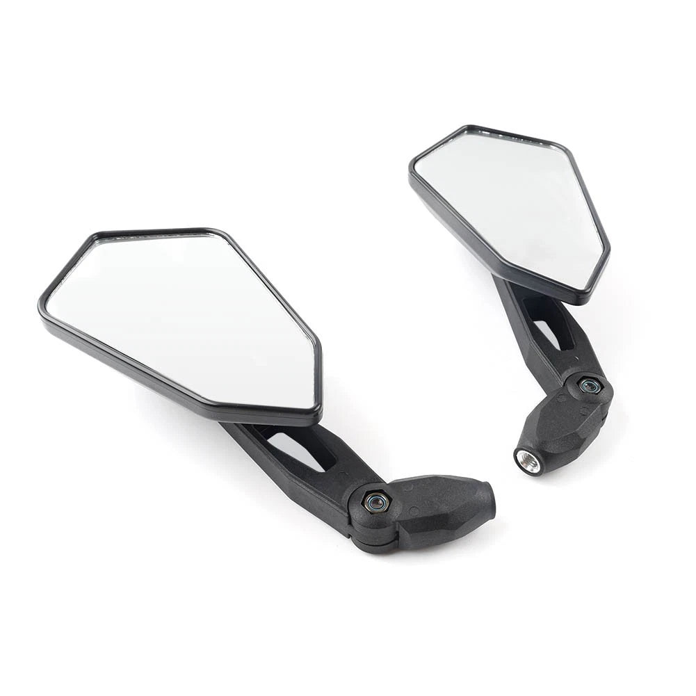 Rear View Side Mirrors 10mm for Cruiser Chopper Scooter ATV