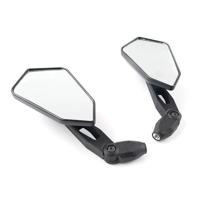 Rear View Side Mirrors 10mm for Cruiser Chopper Scooter ATV