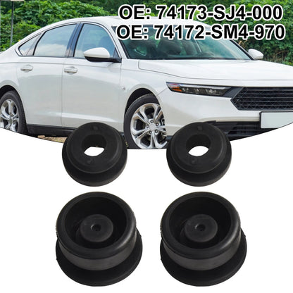4PC Radiator Rubber Bushings for Honda Accord, Civic