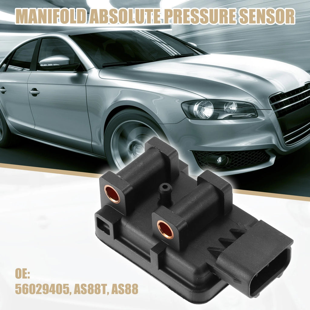 Manifold Absolute Pressure Sensor OEM Replacement for Jeep Dodge (2005–2018)