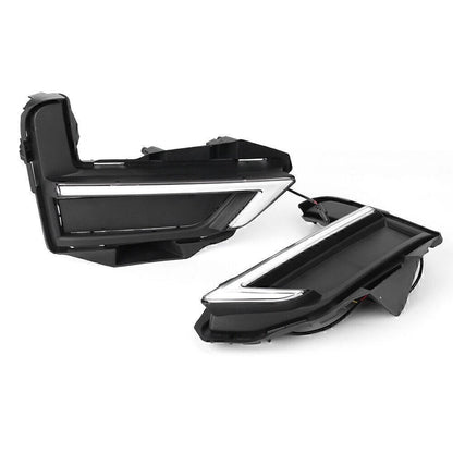 LED Daytime Running Lights for Nissan Rogue X-Trail (2017–2018)
