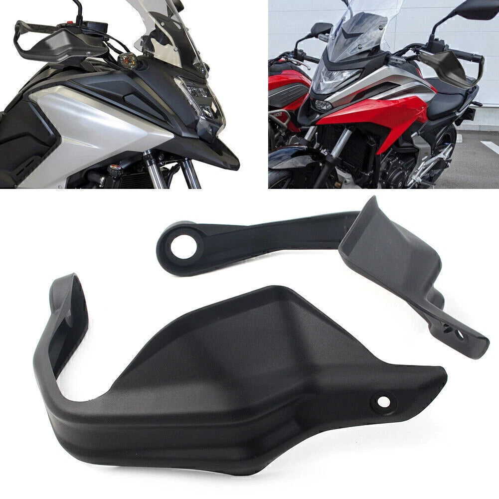 Hand Guard Protector Shield for Honda CB650F (2016–2020), NC700X (2017–2018) Black