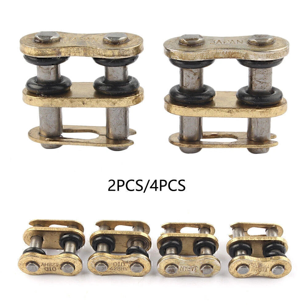 2 428 HV O-ring Heavy Duty Chain Connecting Master Link Motorcycle ATV Go Kart