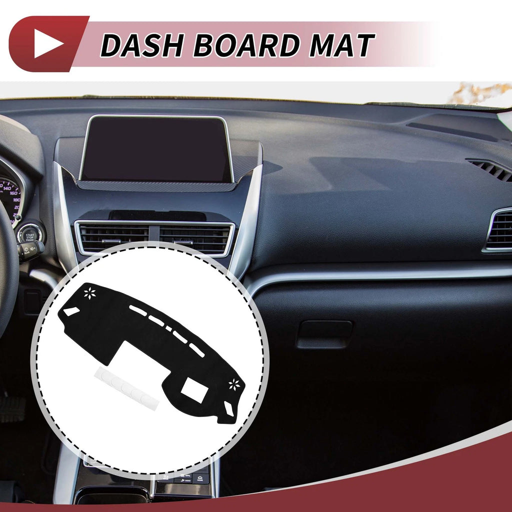 Dash Cover Mat Sun Protector for Mitsubishi Eclipse Cross (2018–2025)