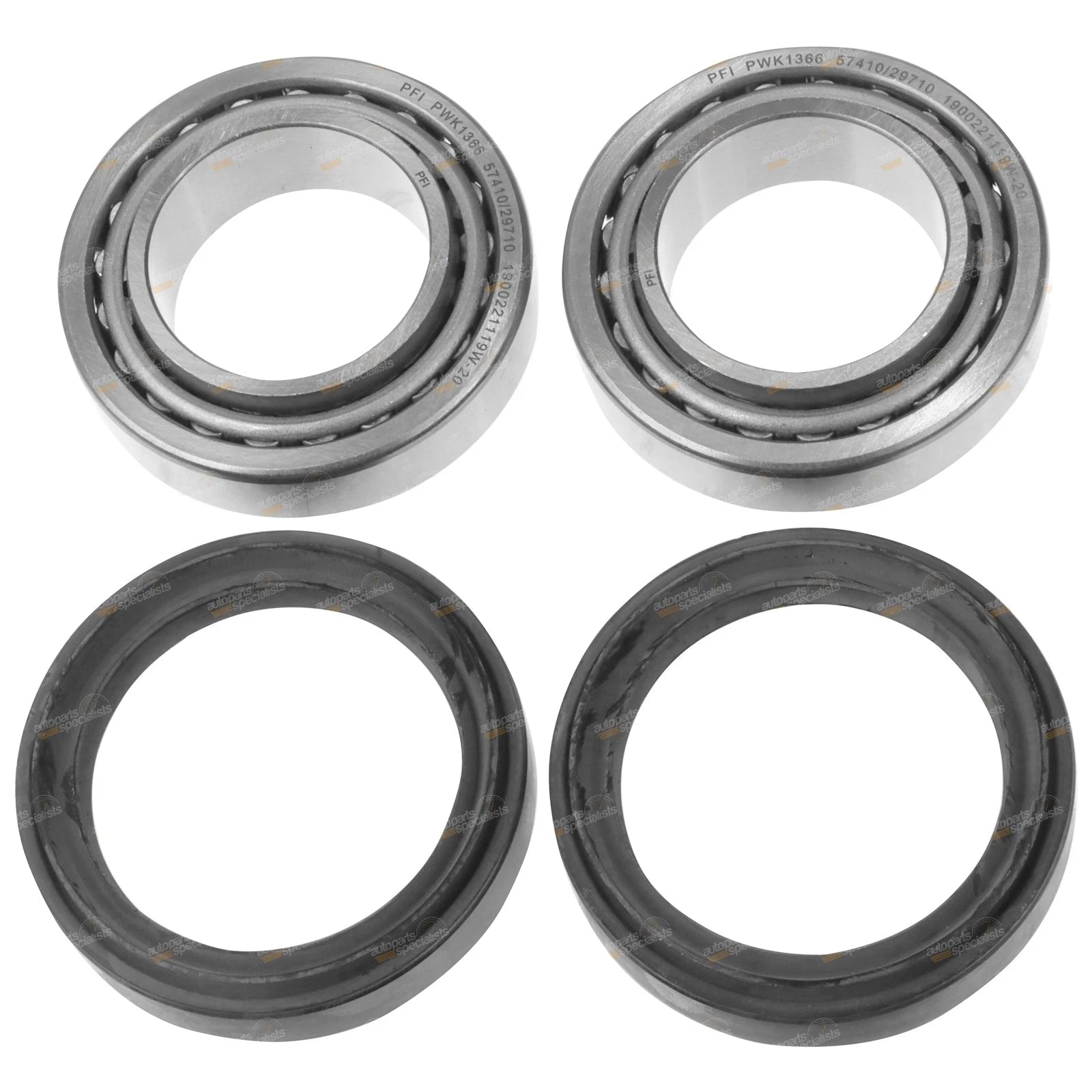 Front Wheel Bearing Kit for Hyundai Excel (1986–2000)