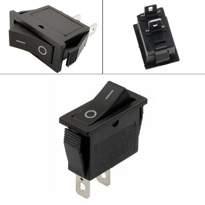 KCD3 Rocker Switch SPST 2 Pin On/Off for Car Boat Control Panel
