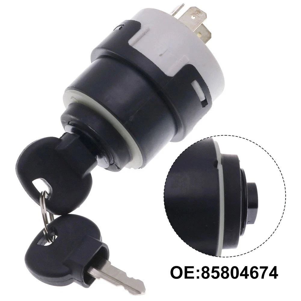 Ignition Switch Plastic+metal Construction 9-pin Design Replacement Part