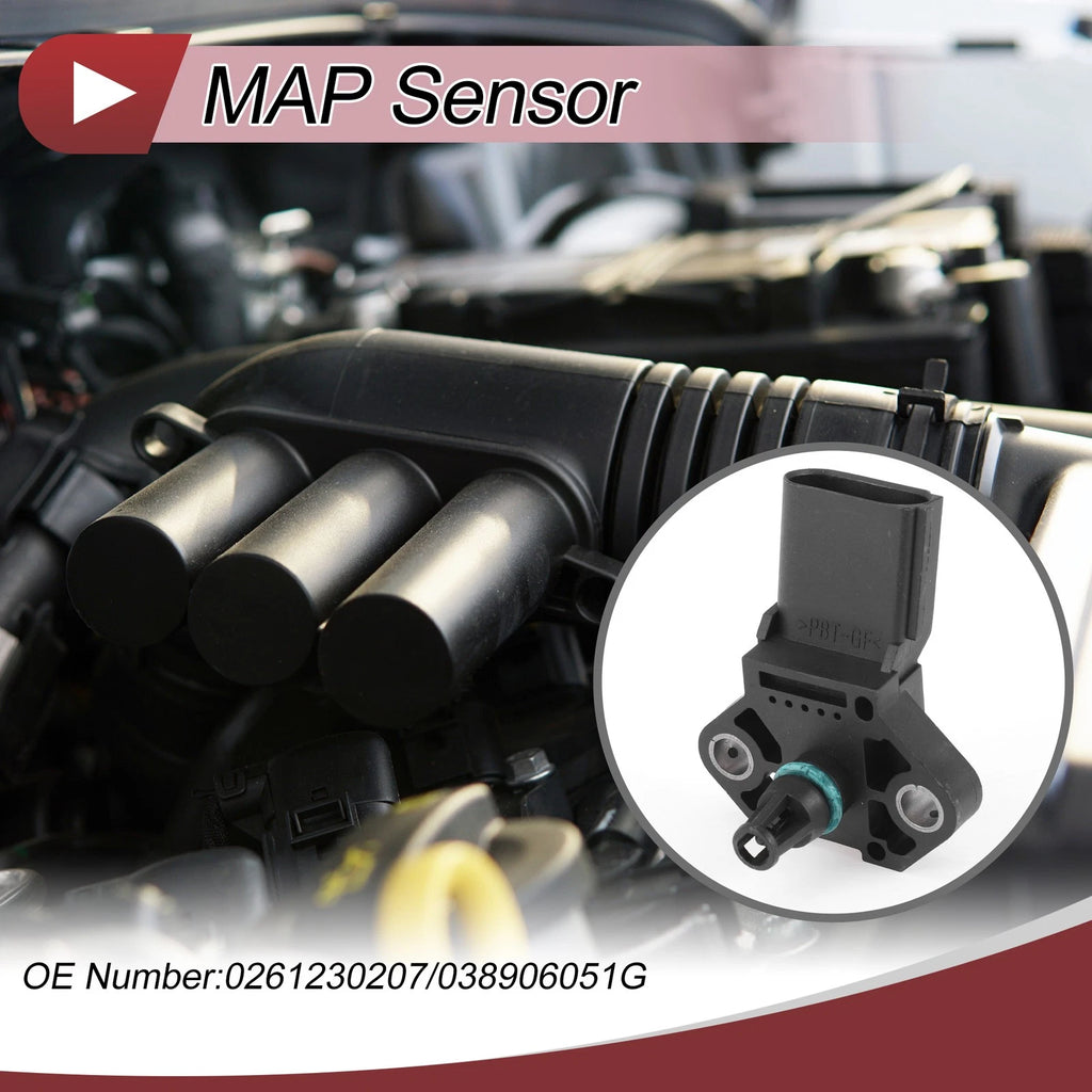 MAP Sensor No.0261230207 for Audi A5 1.8 TFSI (2008–2016)