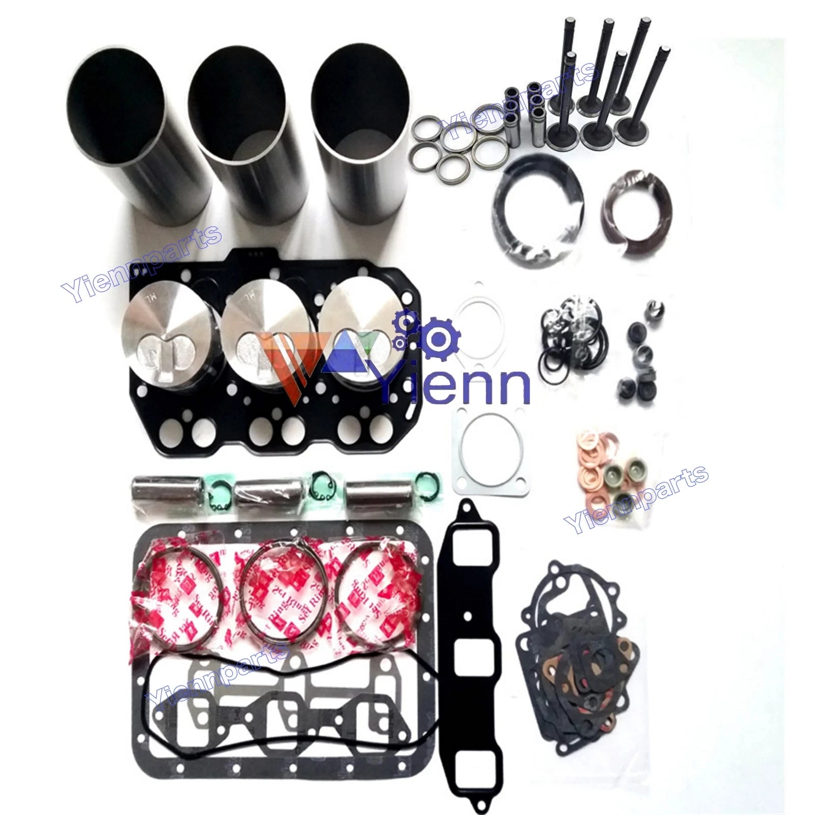 Overhaul Rebuild Kit for Thermo King Engine (TK370, TK3.70)