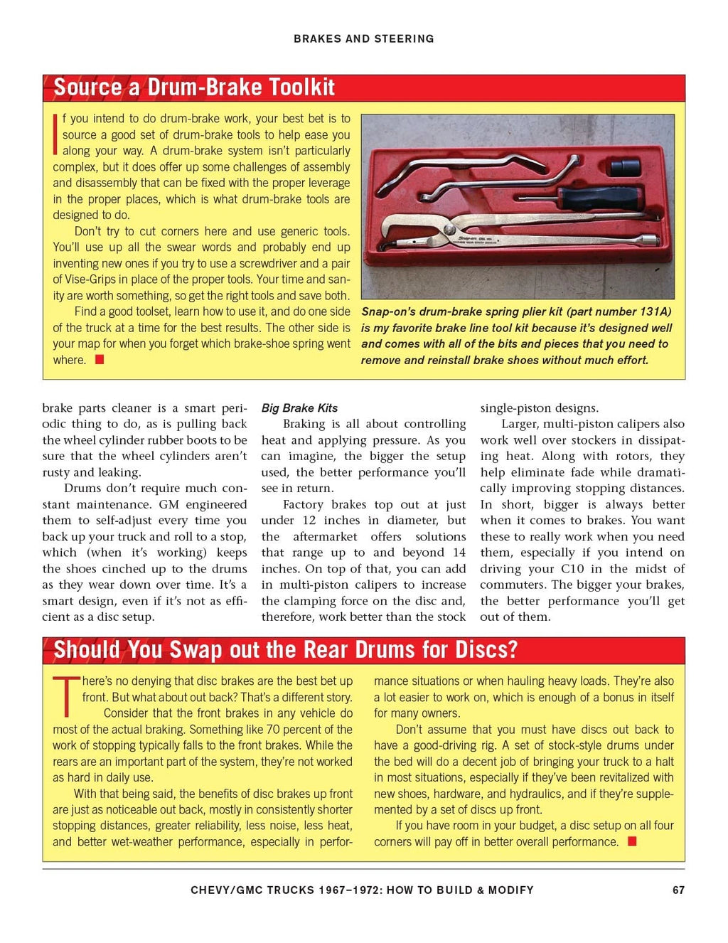 Chevy/GMC Trucks Expert Guide for 1967-1972