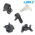 5PCS Engine Motor & Trans Mount for Honda Element (2003–2010) L4 2.4L 4WD