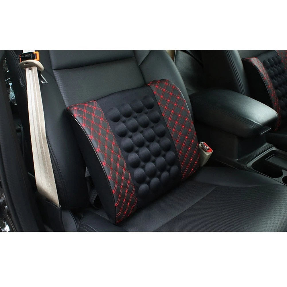 Electric Back Cushion for Auto Seats (37x33cm)