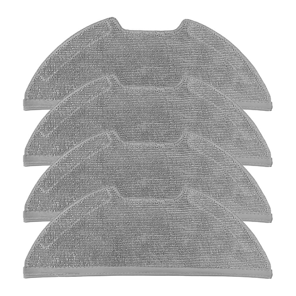 Mop Rags for Midea M9, Eureka E10S, Obode A8