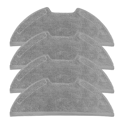 Mop Rags for Midea M9, Eureka E10S, Obode A8