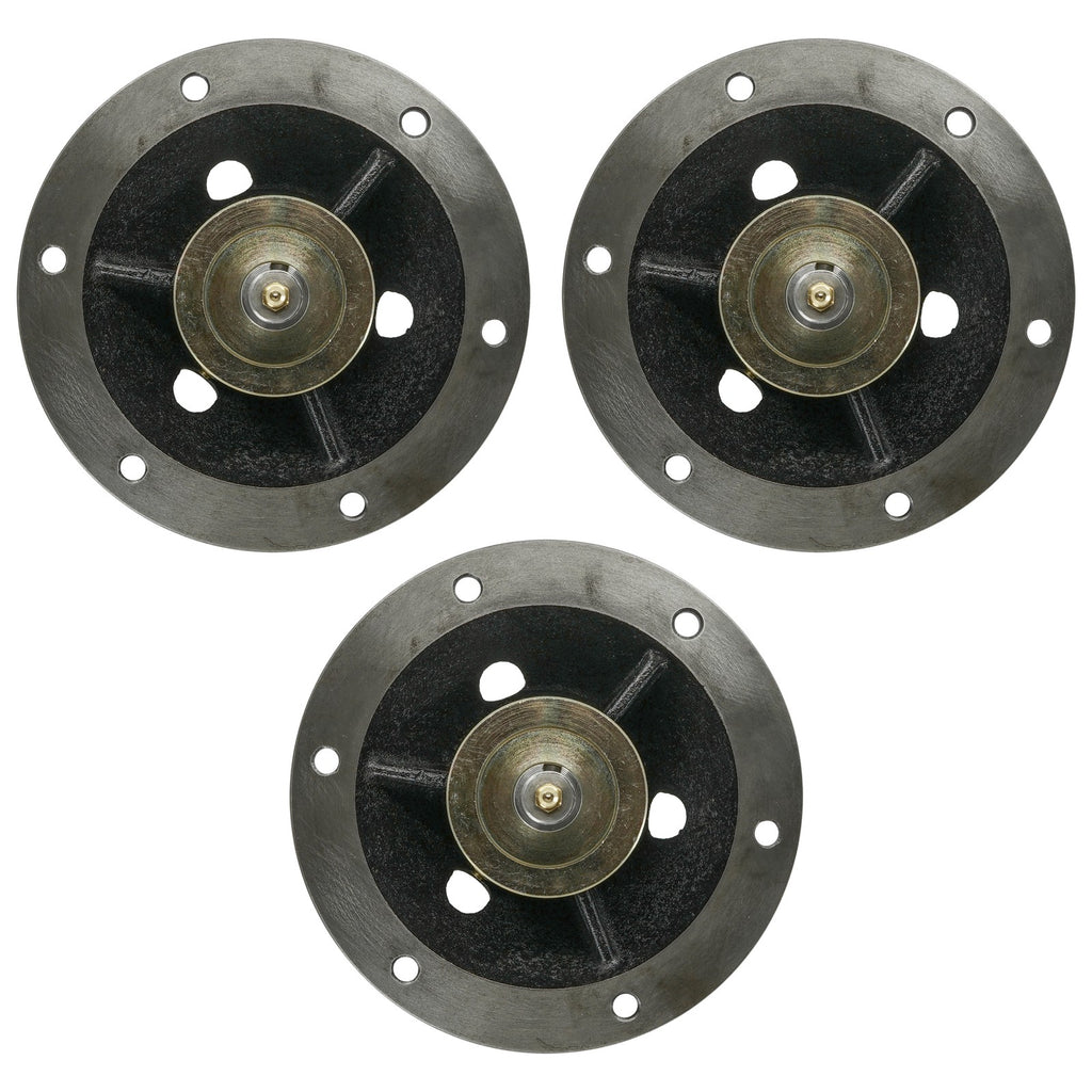 3x Blade Deck Spindle Replacement for Simplicity Snapper Ferris (2005–2018)