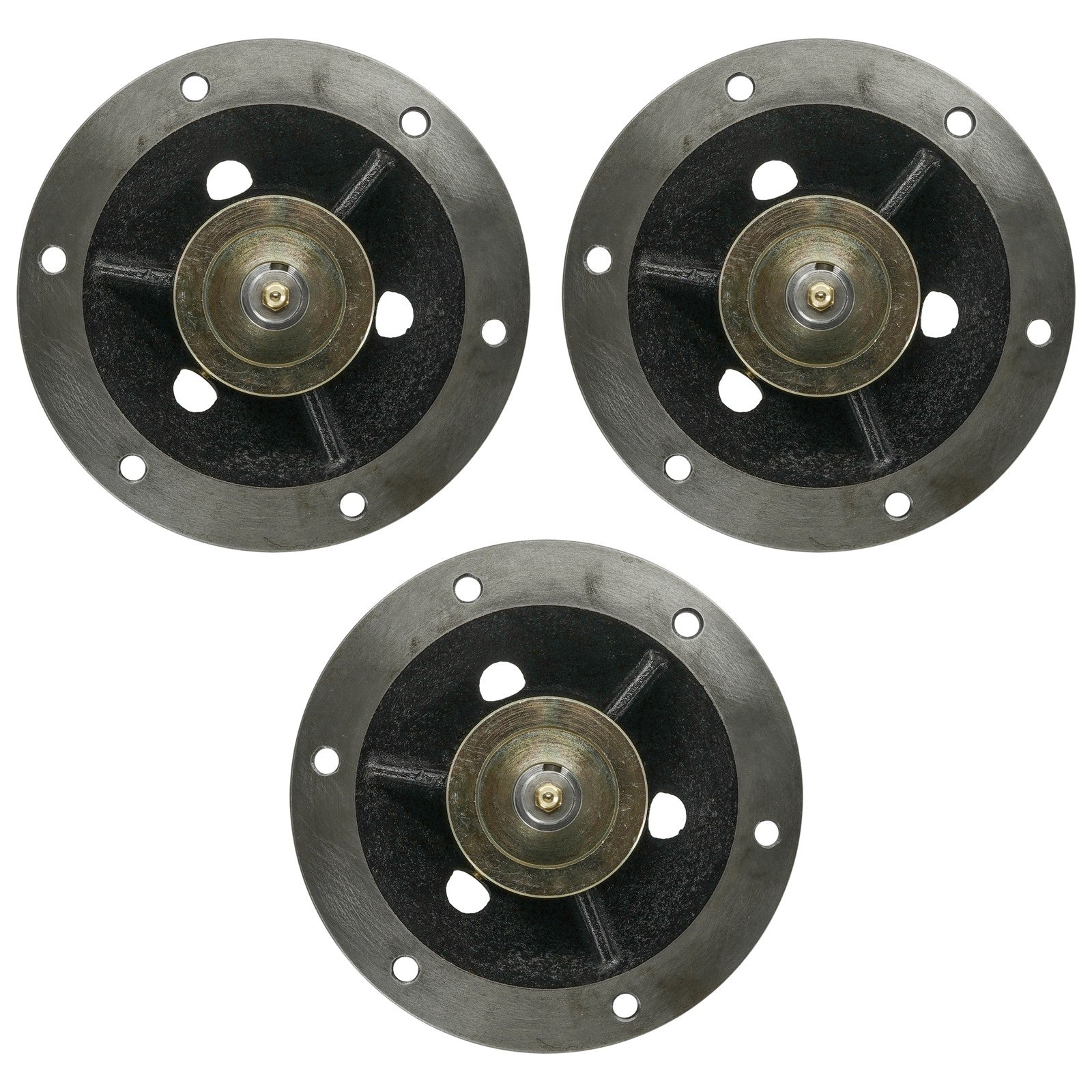 3x Blade Deck Spindle Replacement for Simplicity Snapper Ferris (2005–2018)