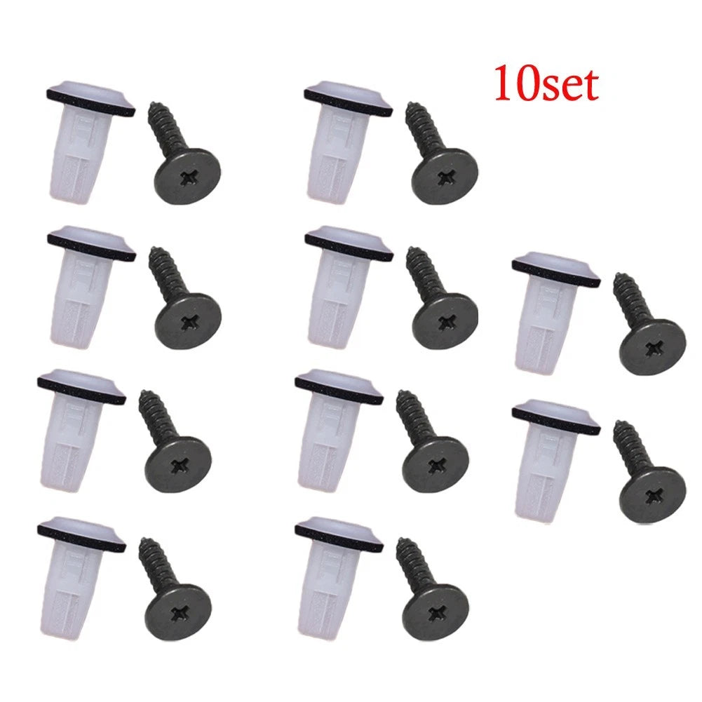 Screw Fit Grommets Lining Set for Grommet Wheel (10)