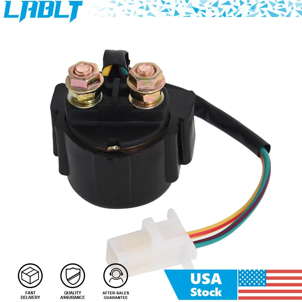 Starter Relay Solenoid for Yamaha Badger 80 YFM80 (1992–2001)