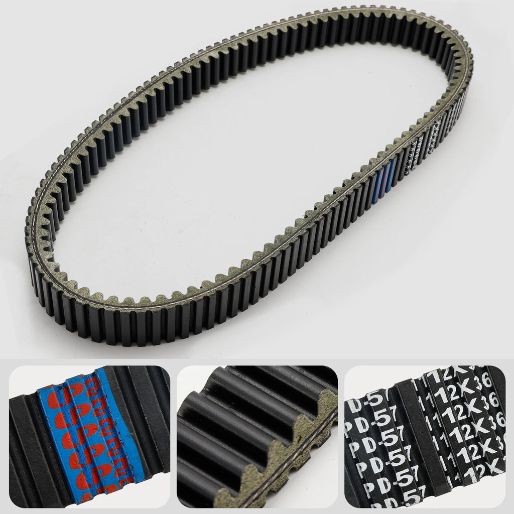 Drive Belt for Kawasaki KAF 820 1000 Mule Pro FX FXT DX DXT (2015–2018) 54011-0037 T9