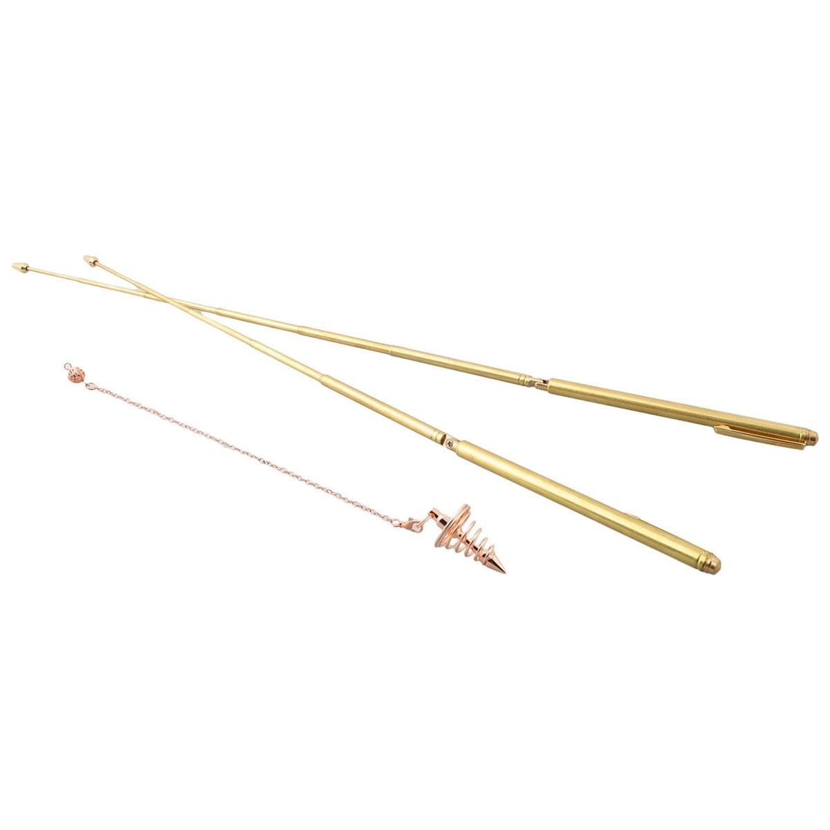 Adjustable Dowsing Rod for Prospectors and Explorers