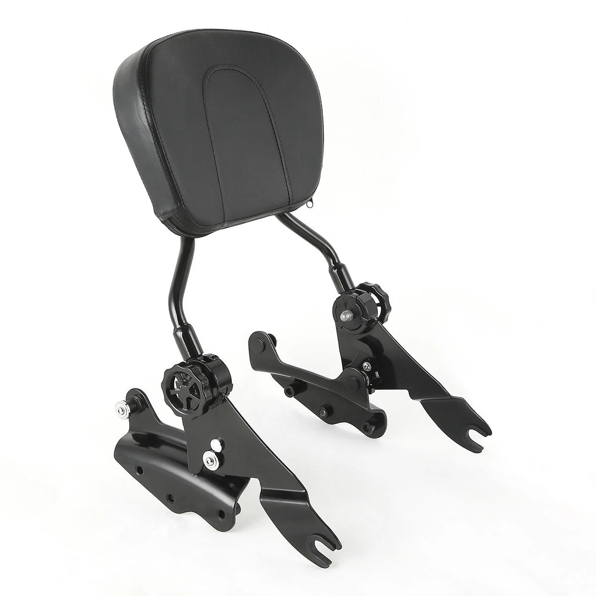 4 Point Docking Hardware & Sissy Bar Backrest for Harley Road Glide (2009–2013)