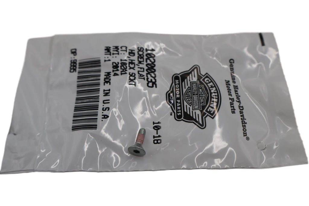 Air Cleaner Screw Flat Head Hex for Harley-Davidson CVO Breakout (2013–2017)