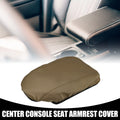 Center Console Armrest Cover for Ford Escape (2017–2019) Brown